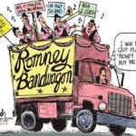 Romney Bandwagon Uncertain Support But a Decisive Plan