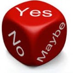 A Cosmic Roll of the Dice in Progress....