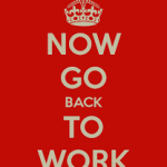 The Election is Won - Now We Make it Count...